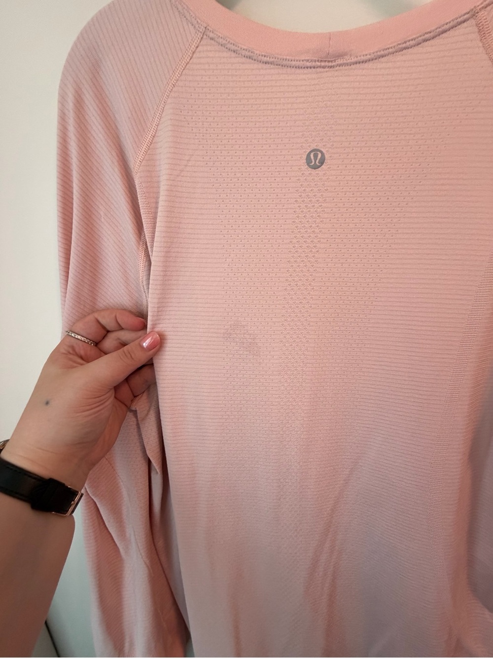 LULULEMON SWIFTLY TECH LONG-SLEEVE SHIRT size 20 - Picture 3 of 5